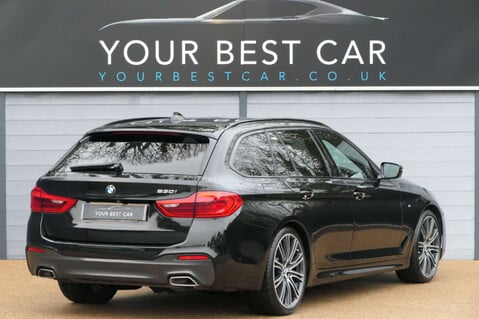 BMW 5 Series 2.0 530i M Sport Auto 5dr 7