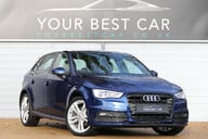 Audi A3 1.4 A3 Sportback S Line TFSI Semi-Auto 5dr 1