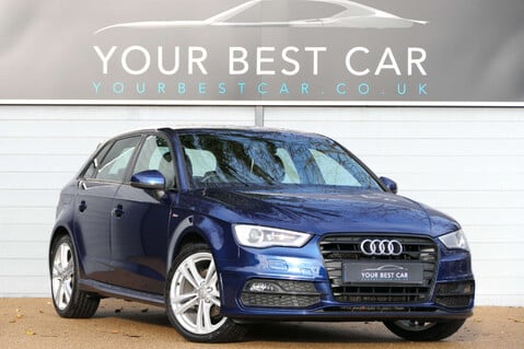 Audi A3 1.4 A3 Sportback S Line TFSI Semi-Auto 5dr 1