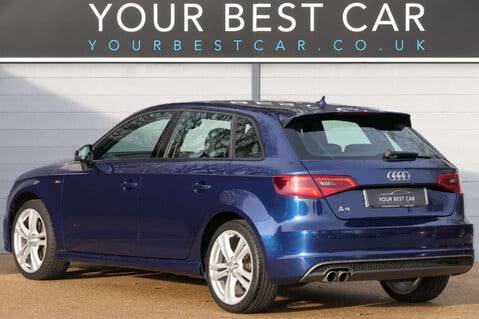 Audi A3 1.4 A3 Sportback S Line TFSI Semi-Auto 5dr 9