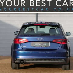 Audi A3 1.4 A3 Sportback S Line TFSI Semi-Auto 5dr 1