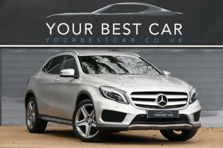 Mercedes-Benz GLA 2.0 GLA 250 4Matic AMG Line Premium Auto 4WD 5dr