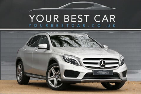 Mercedes-Benz GLA 2.0 GLA 250 4Matic AMG Line Premium Auto 4WD 5dr 1