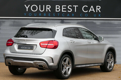 Mercedes-Benz GLA 2.0 GLA 250 4Matic AMG Line Premium Auto 4WD 5dr 6