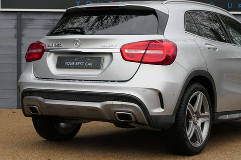 Mercedes-Benz GLA 2.0 GLA 250 4Matic AMG Line Premium Auto 4WD 5dr 7