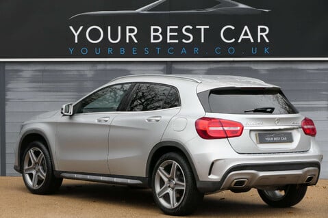 Mercedes-Benz GLA 2.0 GLA 250 4Matic AMG Line Premium Auto 4WD 5dr 8