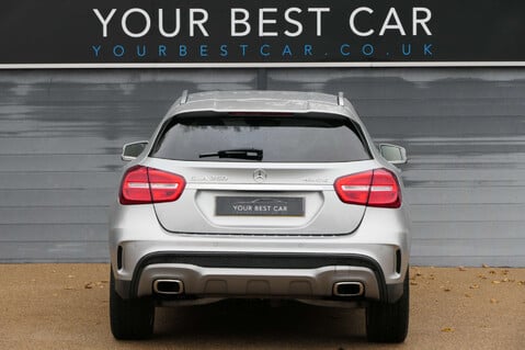 Mercedes-Benz GLA 2.0 GLA 250 4Matic AMG Line Premium Auto 4WD 5dr 33