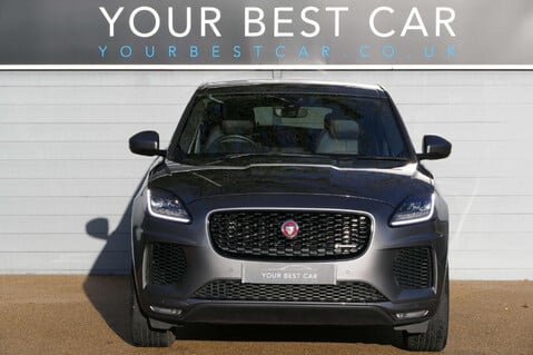 Jaguar E-Pace 2.0 E-Pace Chequered Flag AWD Auto 4WD 5dr 38