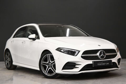 Mercedes-Benz A Class 1.3 A 200 AMG Line Premium+ Auto 5dr 1