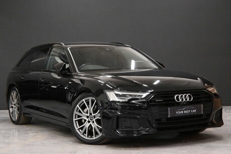 Audi A6 3.0 A6 Black Edition 50 TDI MHEV Q Auto 4WD 5dr