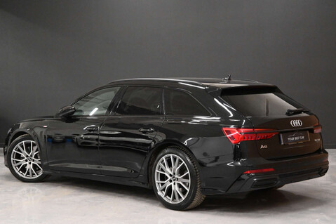 Audi A6 3.0 A6 Black Edition 50 TDI MHEV Q Auto 4WD 5dr 2