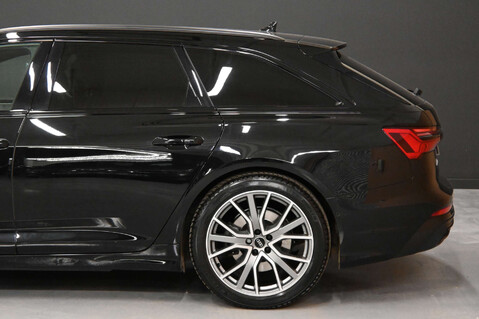 Audi A6 3.0 A6 Black Edition 50 TDI MHEV Q Auto 4WD 5dr 25