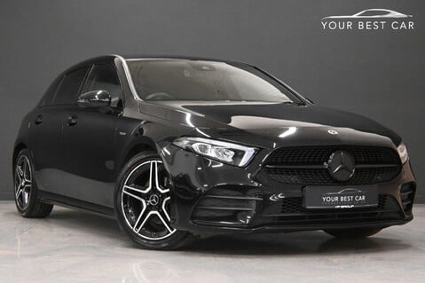 Mercedes-Benz A Class 1.3 A 180 AMG Line Edition Executive Auto 5dr 1