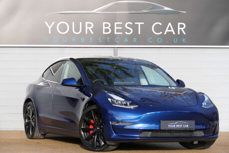 Tesla Model 3 ModeL 3 Performance AWD 4WD 4dr