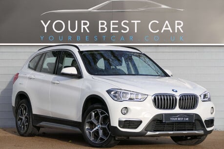 BMW X1 2.0 X1 xDrive 20d XLine Auto 4WD 5dr