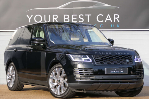 Land Rover Range Rover 5.0 Range Rover Autobiography V8 SC Auto 4WD 5dr 1