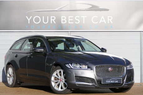 Jaguar XF 2.0 XF Portfolio D AWD Auto 4WD 5dr