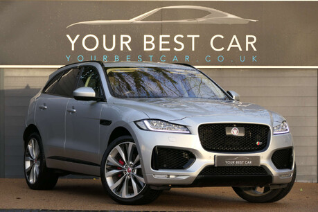 Jaguar F-Pace 3.0 F-PACE V6 S AWD D Auto 4WD 5dr