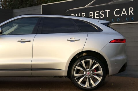 Jaguar F-Pace 3.0 F-PACE V6 S AWD D Auto 4WD 5dr 7