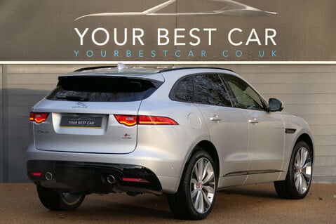 Jaguar F-Pace 3.0 F-PACE V6 S AWD D Auto 4WD 5dr 8