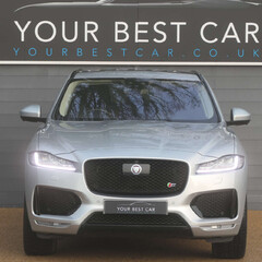 Jaguar F-Pace 3.0 F-PACE V6 S AWD D Auto 4WD 5dr 1