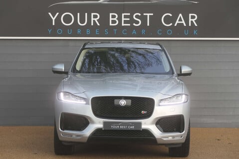 Jaguar F-Pace 3.0 F-PACE V6 S AWD D Auto 4WD 5dr 31