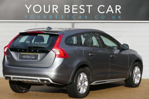 Volvo V60 2.0 V60 Cross Country SE Nav D3 Auto 5dr 6