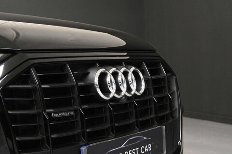 Audi Q7 3.0 Q7 Black Edition 50 TDI MHEV Quattro Auto 4WD 5dr 20