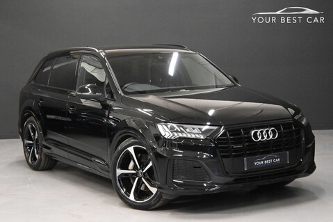 Audi Q7 3.0 Q7 Black Edition 50 TDI MHEV Quattro Auto 4WD 5dr 51