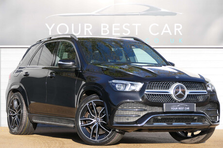 Mercedes-Benz GLE 3.0 GLE 450 AMG Line Premium+ 4Matic Auto 4WD 5dr