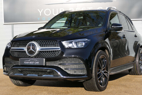 Mercedes-Benz GLE 3.0 GLE 450 AMG Line Premium+ 4Matic Auto 4WD 5dr 9