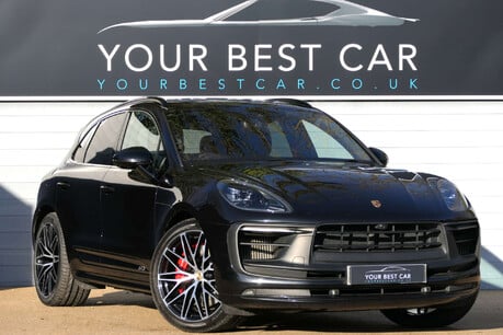 Porsche Macan 2.9 Macan GTS Semi-Auto 4WD 5dr