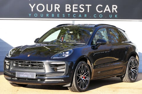 Porsche Macan 2.9 Macan GTS Semi-Auto 4WD 5dr 8