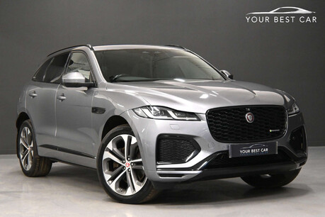 Jaguar F-Pace 3.0 F-PACE R-Dynamic SE D MHEV AWD Auto 4WD 5dr