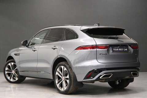 Jaguar F-Pace 3.0 F-PACE R-Dynamic SE D MHEV AWD Auto 4WD 5dr 2