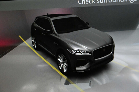 Jaguar F-Pace 3.0 F-PACE R-Dynamic SE D MHEV AWD Auto 4WD 5dr 32