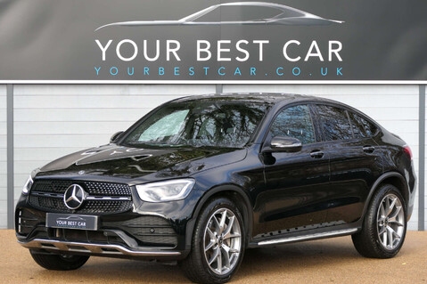 Mercedes-Benz GLC 2.0 GLC 300 AMG Line Premium+ D 4Matic Auto 4WD 5dr 7