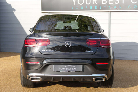 Mercedes-Benz GLC 2.0 GLC 300 AMG Line Premium+ D 4Matic Auto 4WD 5dr 15