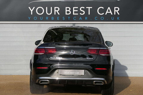 Mercedes-Benz GLC 2.0 GLC 300 AMG Line Premium+ D 4Matic Auto 4WD 5dr 33