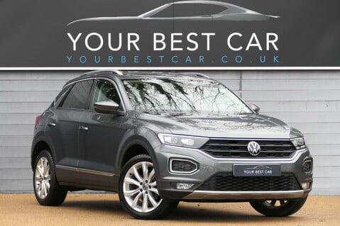 Volkswagen T-Roc 1.5 T-Roc SEL TSi Evo Semi-Auto 5dr 1