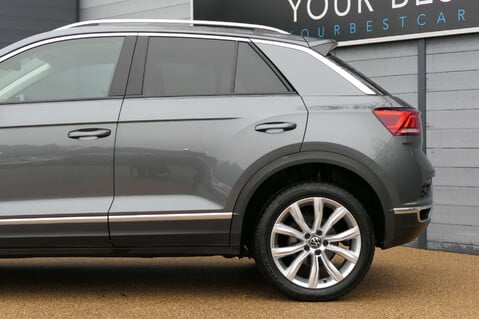 Volkswagen T-Roc 1.5 T-Roc SEL TSi Evo Semi-Auto 5dr 11