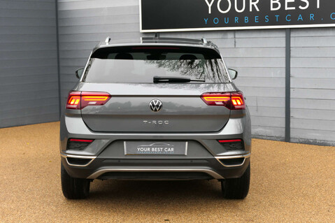 Volkswagen T-Roc 1.5 T-Roc SEL TSi Evo Semi-Auto 5dr 15