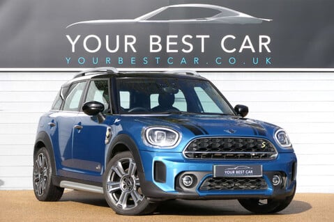 Mini Countryman 1.5 Countryman Cooper S E ALL4 Exclusive Auto 4WD 5dr 1