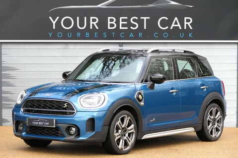 Mini Countryman 1.5 Countryman Cooper S E ALL4 Exclusive Auto 4WD 5dr 7