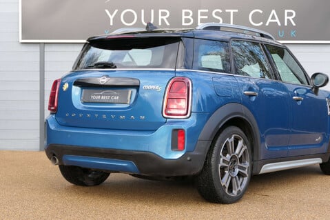 Mini Countryman 1.5 Countryman Cooper S E ALL4 Exclusive Auto 4WD 5dr 13