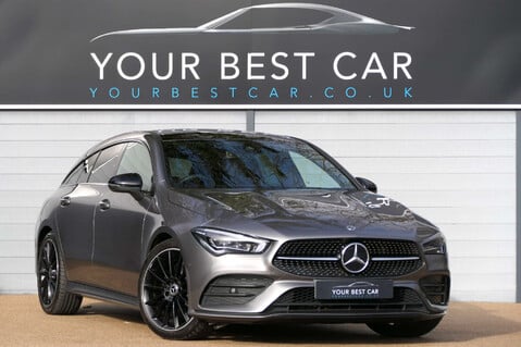 Mercedes-Benz CLA Class 2.0 CLA 220 AMG Line Premium+ Night Edition D A 5dr 1