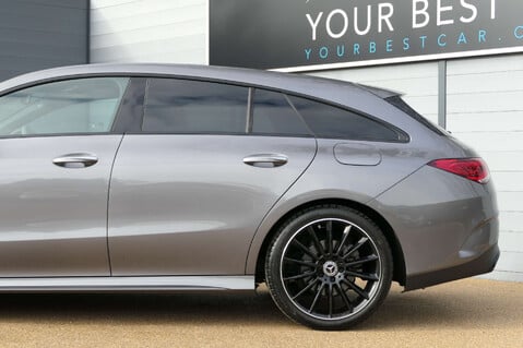 Mercedes-Benz CLA Class 2.0 CLA 220 AMG Line Premium+ Night Edition D A 5dr 11