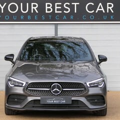 Mercedes-Benz CLA Class 2.0 CLA 220 AMG Line Premium+ Night Edition D A 5dr 1