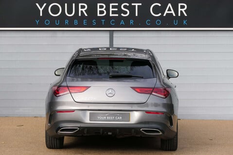 Mercedes-Benz CLA Class 2.0 CLA 220 AMG Line Premium+ Night Edition D A 5dr 33