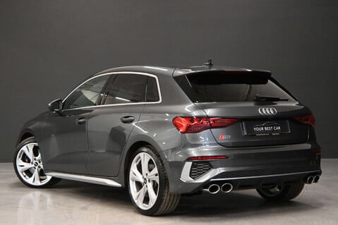 Audi A3 2.0 S3 Sportback TFSI Quattro Semi-Auto 4WD 5dr 2